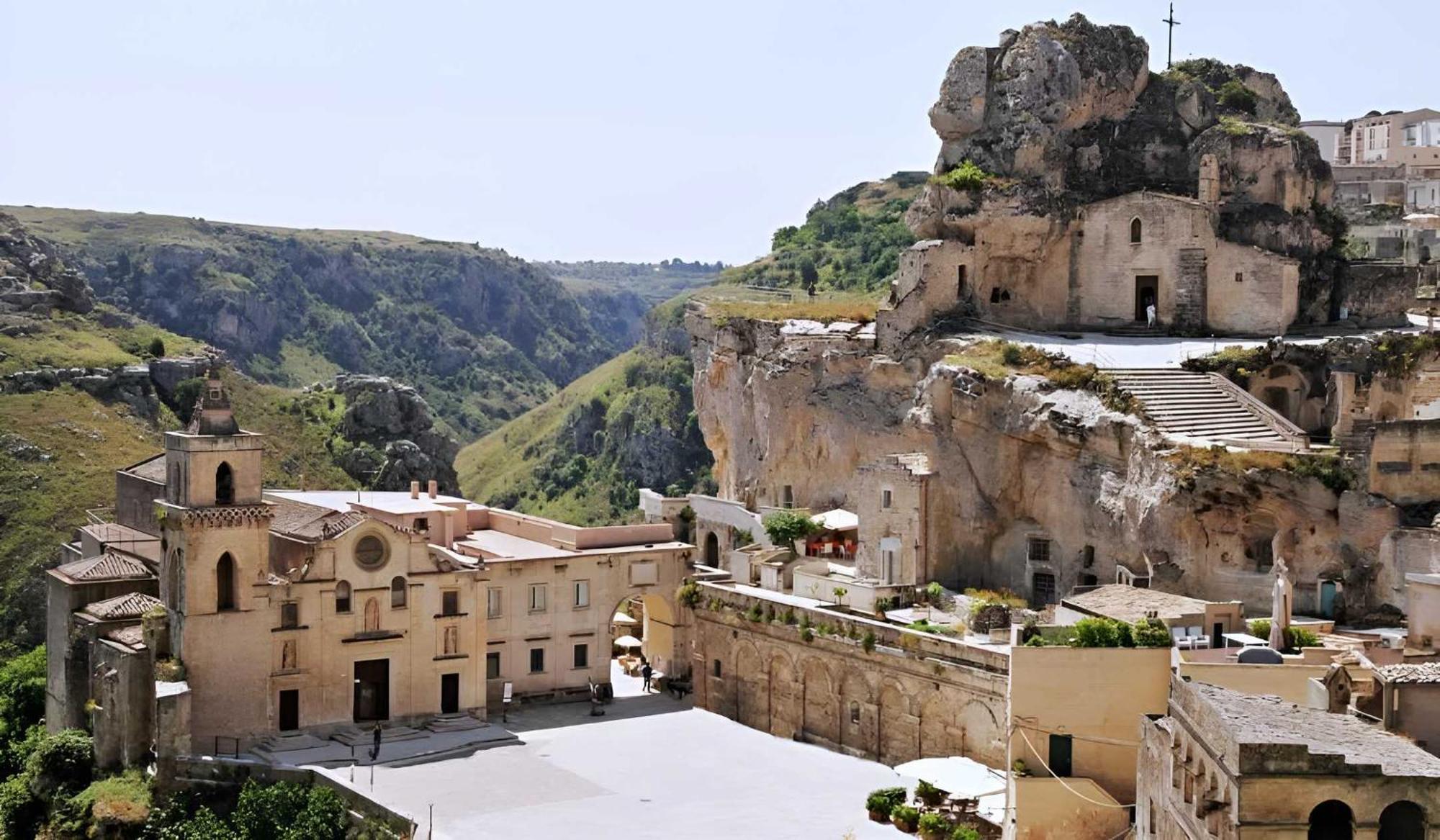 Cave Rooms Sassi Matera Dış mekan fotoğraf